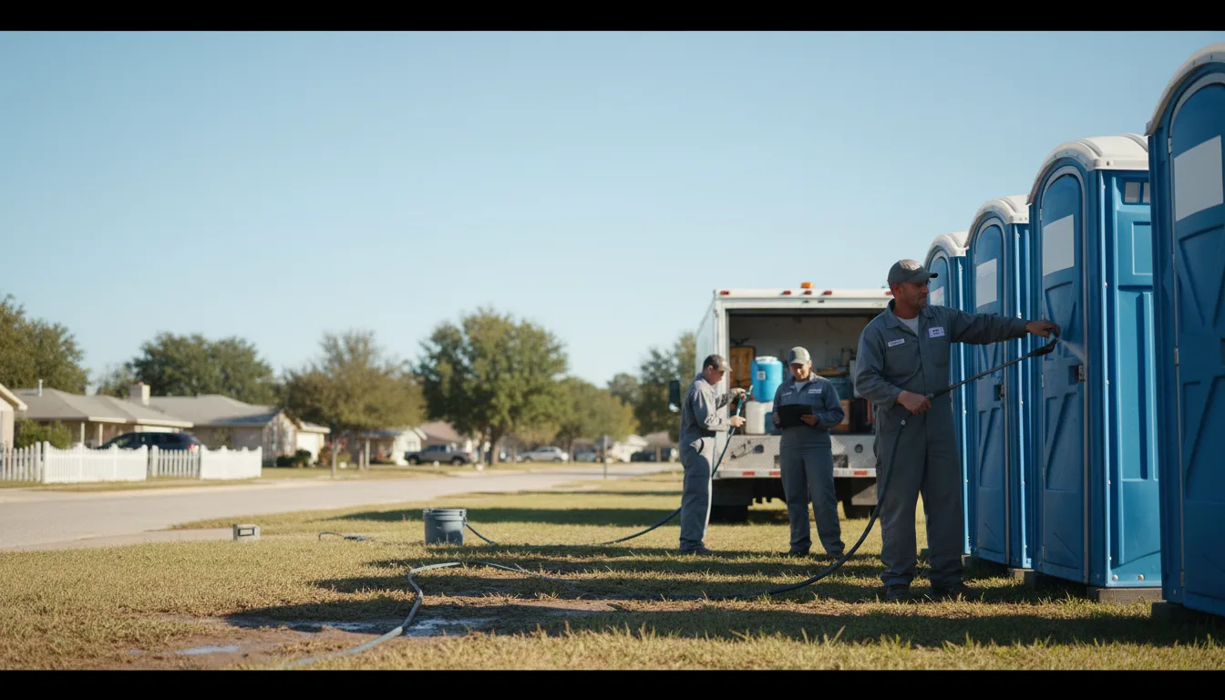 Long-Term Portable Toilet Rental in Hattieville, AR near me
